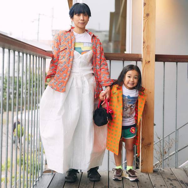 ＜TAKE TOKYO＞お花見イベントでおしゃれ親子をキャッチ！【春SNAP9選】 | HugMug