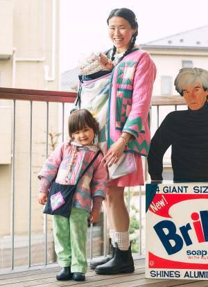 ＜TAKE TOKYO＞お花見イベントでおしゃれ親子をキャッチ！【春SNAP9選】 | HugMug