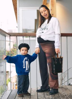 ＜TAKE TOKYO＞お花見イベントでおしゃれ親子をキャッチ！【春SNAP9選】 | HugMug