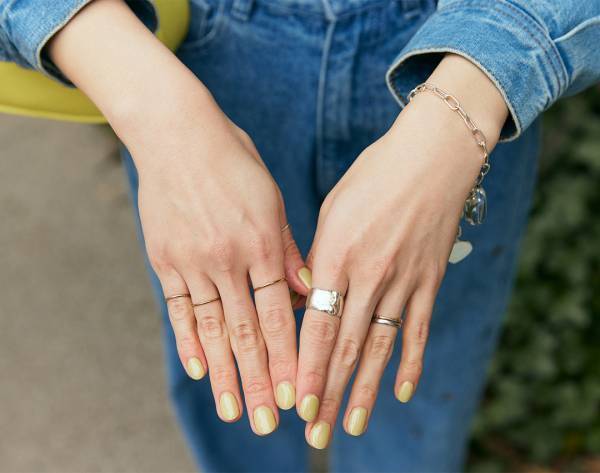 デニム好き親子のなかよし春コーデ。ママの『GU』ジャケットが超優秀！ | HugMug