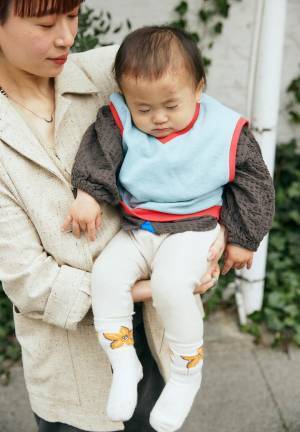 『マーキーズ』のバイカラーベストが使える♪なかよし兄弟リンクは必見！ | HugMug