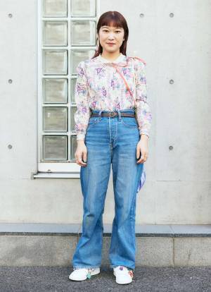 『ザラキッズ』のデニムボトムスは絶対買い！デニム×スニーカーで動ける親子コーデ♪ | HugMug