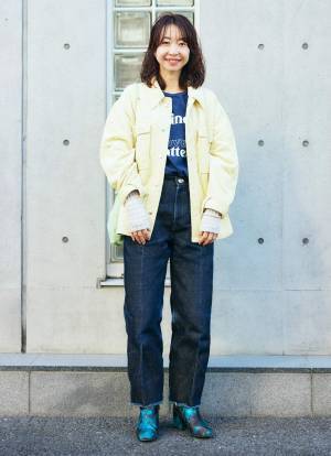 やっぱり『ザラキッズ』一択！ 今どき親子のデニムリンクコーデ♪ | HugMug