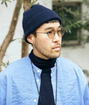 失敗しないカラーリンクコーデ！ブルー×ブラックで爽やかに | HugMug