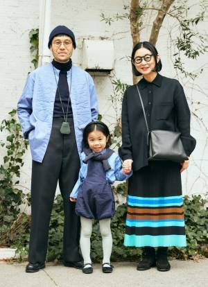 失敗しないカラーリンクコーデ！ブルー×ブラックで爽やかに | HugMug