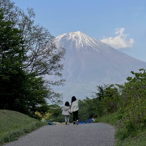 初めての子連れキャンプにおすすめ！設備とロケーションが最高な田貫湖キャンプ場 | HugMug