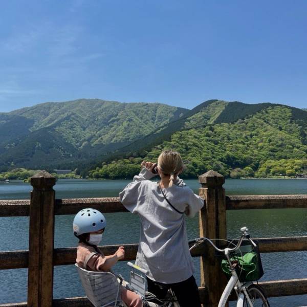 初めての子連れキャンプにおすすめ！設備とロケーションが最高な田貫湖キャンプ場 | HugMug