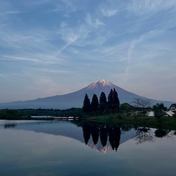 初めての子連れキャンプにおすすめ！設備とロケーションが最高な田貫湖キャンプ場 | HugMug