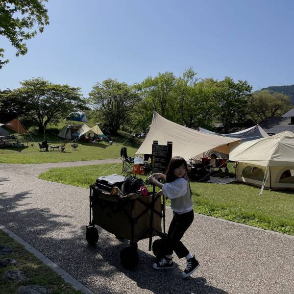 初めての子連れキャンプにおすすめ！設備とロケーションが最高な田貫湖キャンプ場 | HugMug