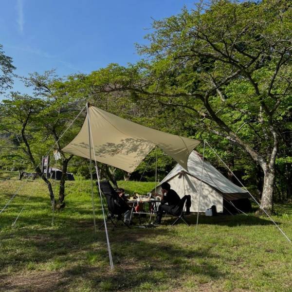 初めての子連れキャンプにおすすめ！設備とロケーションが最高な田貫湖キャンプ場 | HugMug