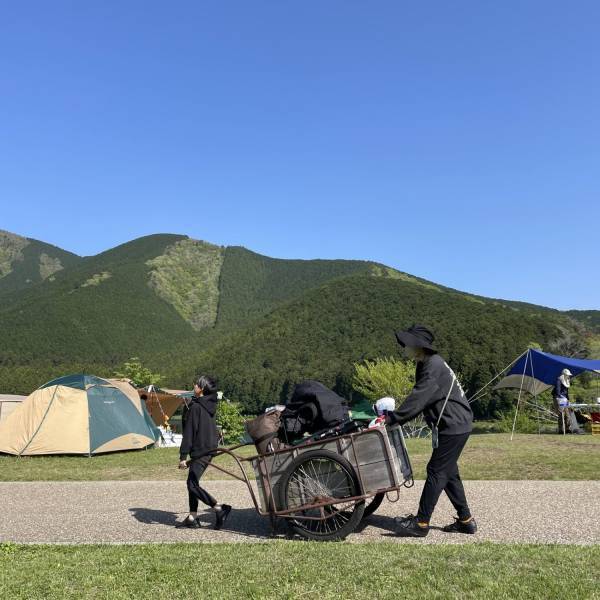初めての子連れキャンプにおすすめ！設備とロケーションが最高な田貫湖キャンプ場 | HugMug