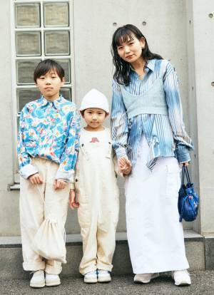 古着MIXコーデの決定版！ ブルー×ホワイトで爽やかに♡ | HugMug