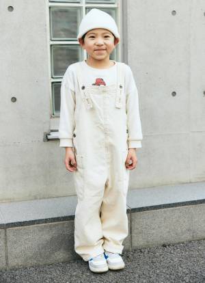 古着MIXコーデの決定版！ ブルー×ホワイトで爽やかに♡ | HugMug