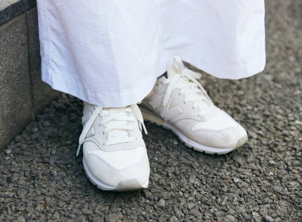 古着MIXコーデの決定版！ ブルー×ホワイトで爽やかに♡ | HugMug