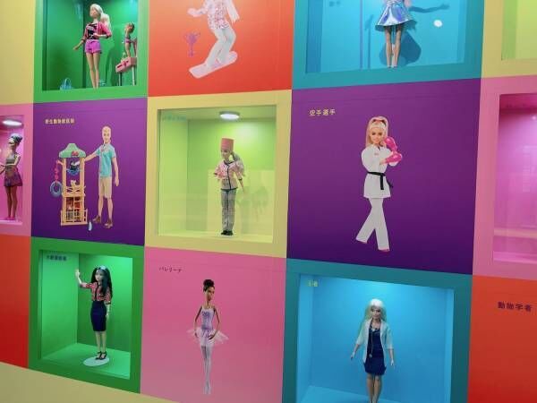 子連れで行きたい！職業の多様性を考える「キミのなりたいものっ展？with Barbie」 | HugMug