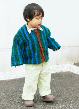 『マーキーズ』がポップで可愛い♡ シャツ×パンツで親子リンクコーデ！ | HugMug