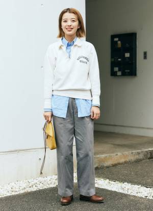 『マーキーズ』がポップで可愛い♡ シャツ×パンツで親子リンクコーデ！ | HugMug