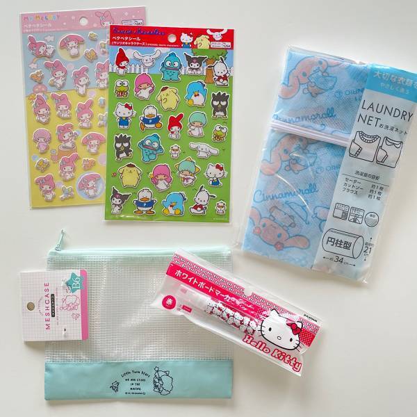 【100均】サンリオグッズ充実！seria,DAISO,Can★Do各ショップで手に入るグッズをご紹介 | HugMug