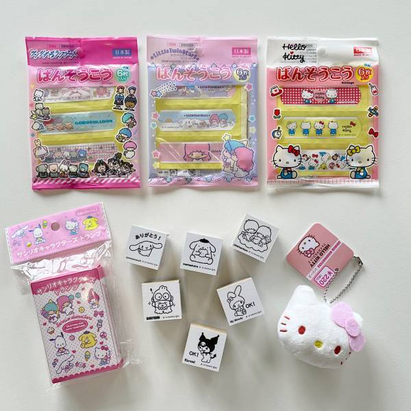 【100均】サンリオグッズ充実！seria,DAISO,Can★Do各ショップで手に入るグッズをご紹介 | HugMug