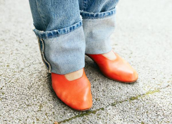 今すぐ真似したいファミリーリンクコーデ！シャツ×古着パンツでおしゃれ度爆上げ♪ | HugMug