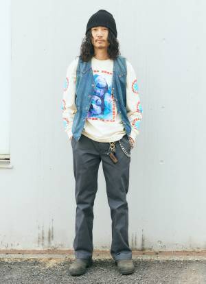 おしゃれ家族の“推し活”コーデ♪ 「レッチリ」グッズをクールに着こなし！ | HugMug