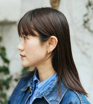 小さな彼氏とデート気分♡ デニム×スニーカーでリンクコーデに！ | HugMug