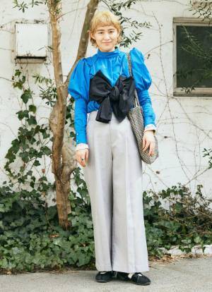 全身『ZARA』の女の子コーデが可愛い♡ ピンクをまとってラブリーに！ | HugMug