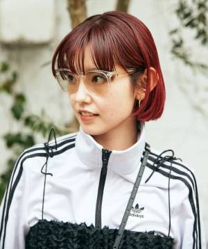 ヴィンテージMIXコーデのお手本！ ジャージやスニーカーで動けるコーデに | HugMug