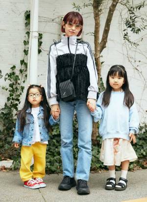 ヴィンテージMIXコーデのお手本！ ジャージやスニーカーで動けるコーデに | HugMug