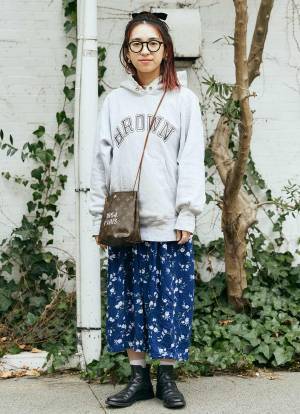 おしゃれママに教わる古着MIXコーデ♡ リボンやお花でガーリーに！ | HugMug