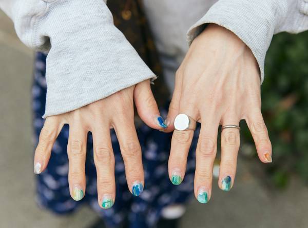 おしゃれママに教わる古着MIXコーデ♡ リボンやお花でガーリーに！ | HugMug