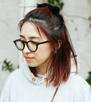 おしゃれママに教わる古着MIXコーデ♡ リボンやお花でガーリーに！ | HugMug