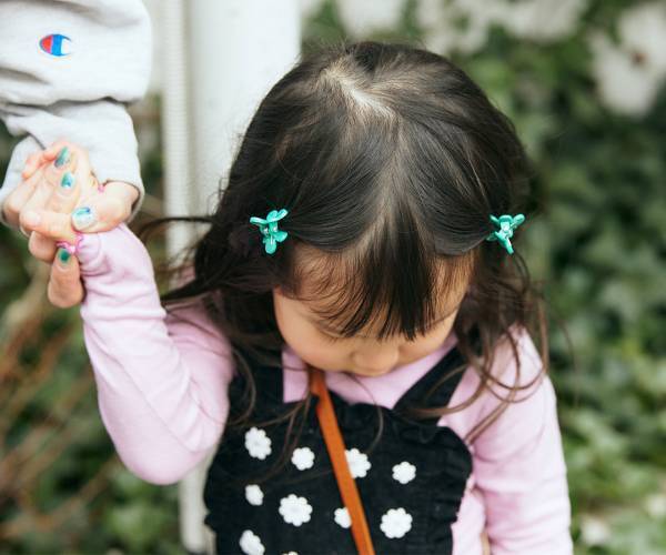 おしゃれママに教わる古着MIXコーデ♡ リボンやお花でガーリーに！ | HugMug