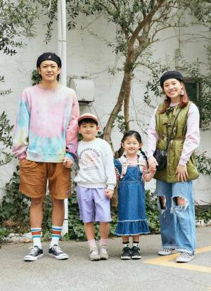 『マーキーズ』が超優秀♡ ピンクでリンクしたハッピーなファミリーコーデ！ | HugMug