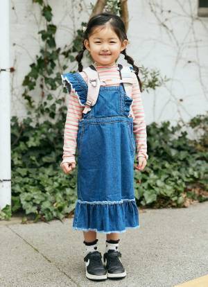 『マーキーズ』が超優秀♡ ピンクでリンクしたハッピーなファミリーコーデ！ | HugMug