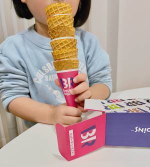 【31アイスのハピネスボックス】おうちで本格的なアイス屋さんごっこができる！ | HugMug