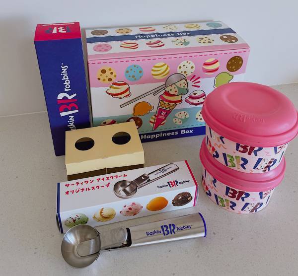 【31アイスのハピネスボックス】おうちで本格的なアイス屋さんごっこができる！ | HugMug