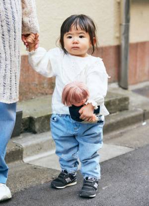 おしゃれ家族の『ZARA』コーデ！デニムでつくる今どきファミリーリンク♪ | HugMug - 親子で楽しむファッションやライフスタイル情報を届けるママメディア