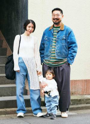 おしゃれ家族の『ZARA』コーデ！デニムでつくる今どきファミリーリンク♪ | HugMug - 親子で楽しむファッションやライフスタイル情報を届けるママメディア