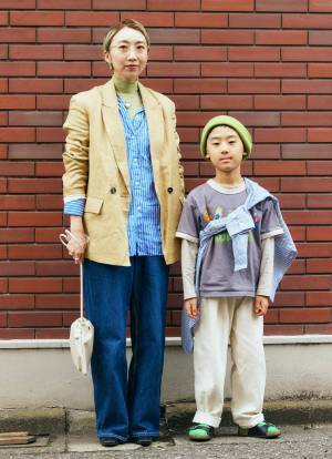 それ本当に『3coins』！？おしゃれ親子のプチプラMIXコーデ | HugMug - 親子で楽しむファッションやライフスタイル情報を届けるママメディア