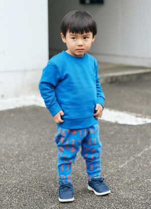 『西松屋』×『マーキーズ』でつくる！ プチプラなのに可愛いブルーコーデ♡ | HugMug