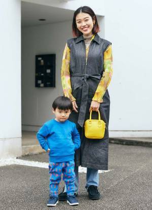 『西松屋』×『マーキーズ』でつくる！ プチプラなのに可愛いブルーコーデ♡ | HugMug