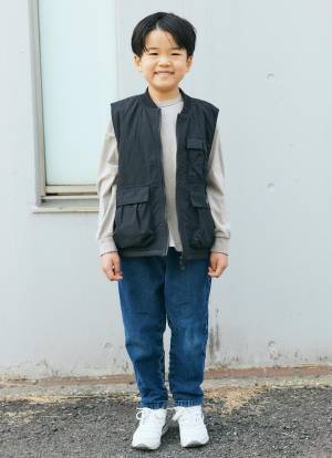 『ZARA×GU』でつくる男の子コーデ！多機能ベストが断然今っぽい♡ | HugMug