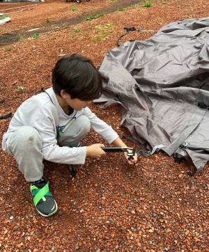 都心から1時間半！子連れにおすすめのキャンプ場”FORESTSONS 長瀞” | HugMug