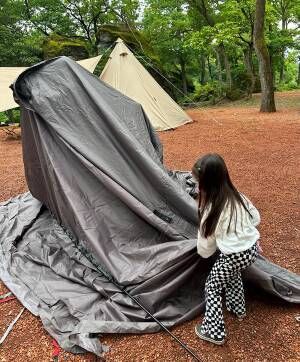 都心から1時間半！子連れにおすすめのキャンプ場”FORESTSONS 長瀞” | HugMug