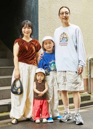 『ユニクロ』のキッズ服が超優秀！ おしゃれファミリーの休日コーデ♪ | HugMug