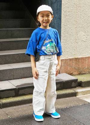 『ユニクロ』のキッズ服が超優秀！ おしゃれファミリーの休日コーデ♪ | HugMug