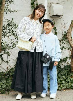 最旬『韓国子ども服』コーデ！淡カラーでこなれ感アップ♪ | HugMug - 親子で楽しむファッションやライフスタイル情報を届けるママメディア