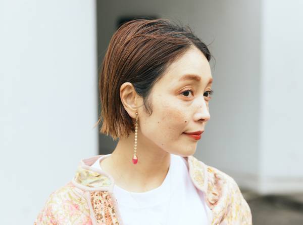 おしゃれ親子は『ZARA』一択！ ママの柄ジャケットで華やかに | HugMug - 親子で楽しむファッションやライフスタイル情報を届けるママメディア