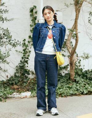 デニムで簡単親子リンク♡ 『ZARA』キッズのオールインワンがめちゃかわ！ | HugMug - 親子で楽しむファッションやライフスタイル情報を届けるママメディア